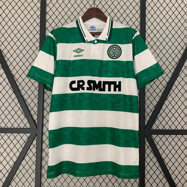 Tailandia Camiseta Celtic 1st Retro 1989 1991